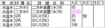 自動サイズチェック